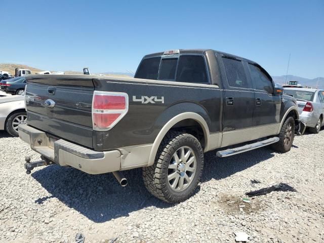 2009 Ford F150 Supercrew