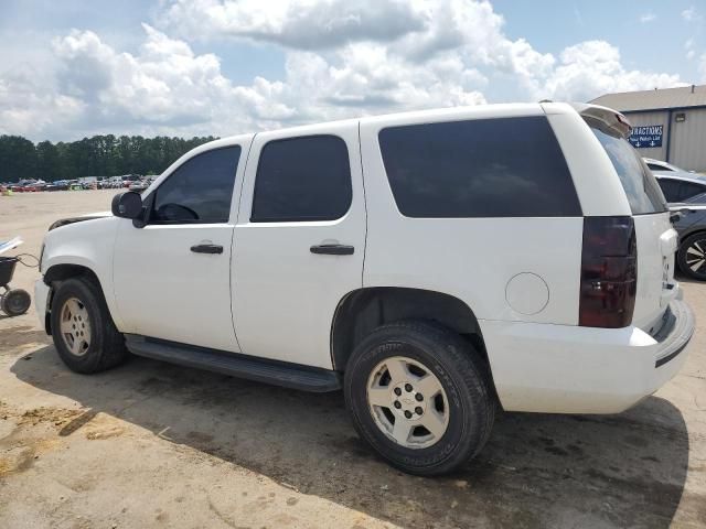 2011 Chevrolet Tahoe Police