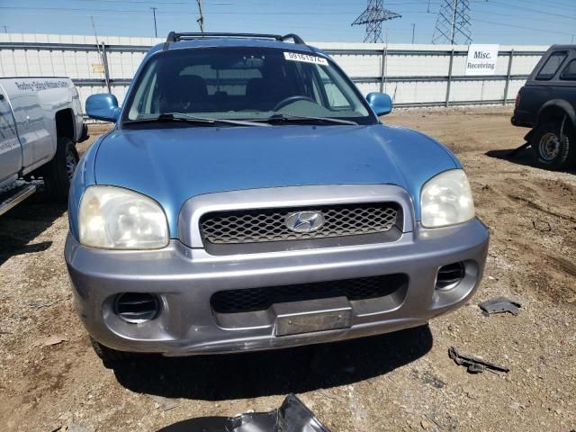 2004 Hyundai Santa FE GL