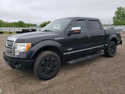 Ford f150 Supercrew salvage cars for sale: 2012 Ford F150 Supercrew