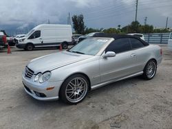 Mercedes-Benz salvage cars for sale: 2004 Mercedes-Benz CLK 500