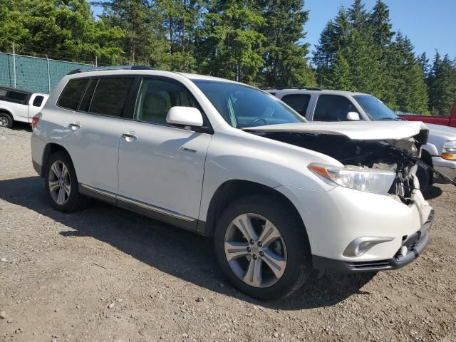 2013 Toyota Highlander Limited