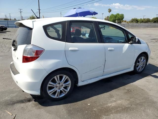 2009 Honda FIT Sport