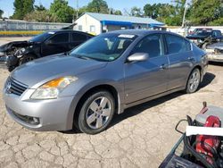 Salvage cars for sale at Wichita, KS auction: 2007 Nissan Altima 2.5