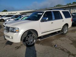 Lincoln Navigator salvage cars for sale: 2012 Lincoln Navigator