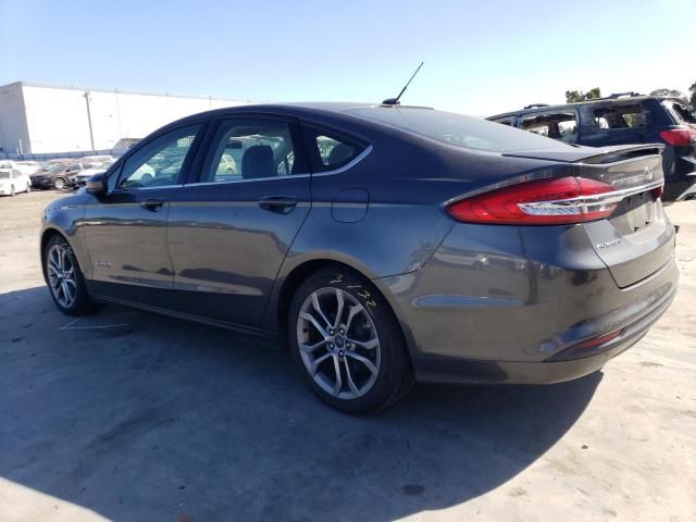 2017 Ford Fusion SE Hybrid