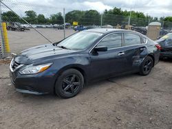 Salvage cars for sale at Chalfont, PA auction: 2016 Nissan Altima 2.5