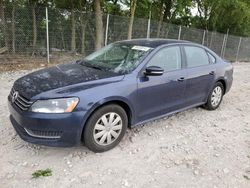 Volkswagen Vehiculos salvage en venta: 2013 Volkswagen Passat S