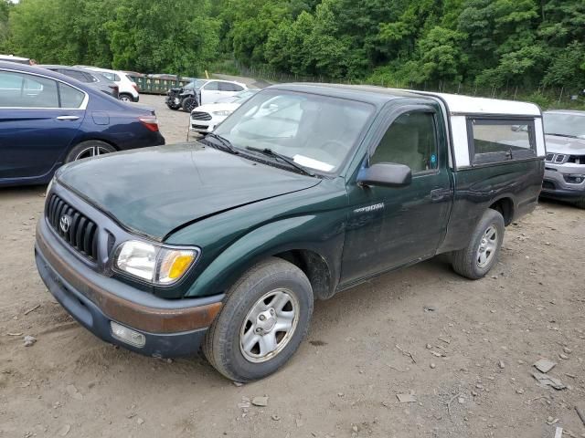 2001 Toyota Tacoma