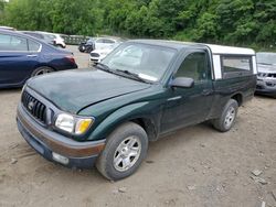 Salvage cars for sale at Marlboro, NY auction: 2001 Toyota Tacoma