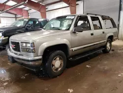Salvage cars for sale from Copart Lansing, MI: 1999 GMC Suburban K1500