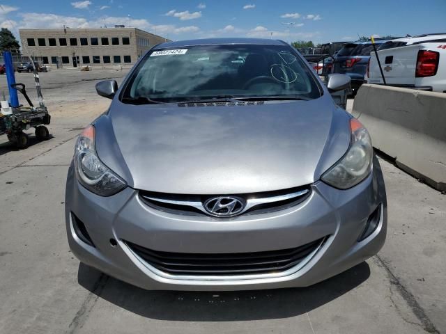 2011 Hyundai Elantra GLS