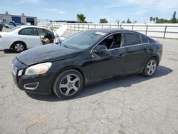 Salvage cars for sale from Copart Bakersfield, CA: 2012 Volvo S60 T5