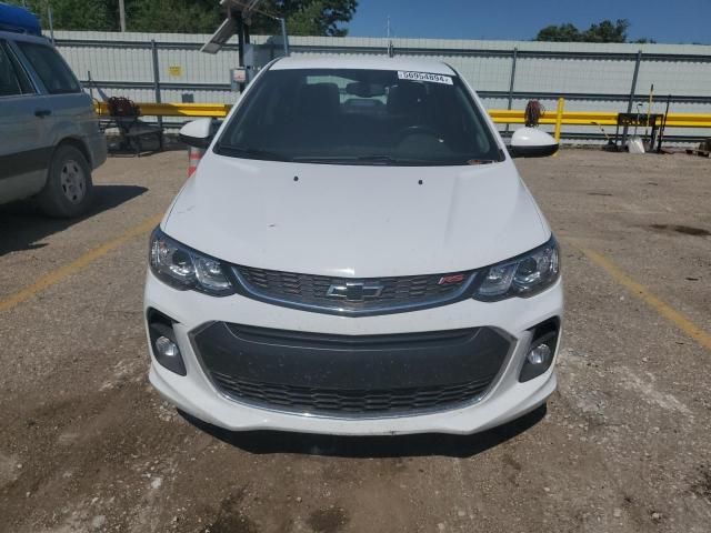 2019 Chevrolet Sonic LT