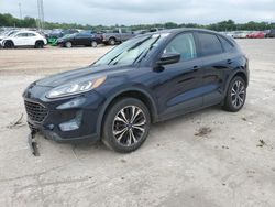 Salvage cars for sale at Oklahoma City, OK auction: 2021 Ford Escape SE