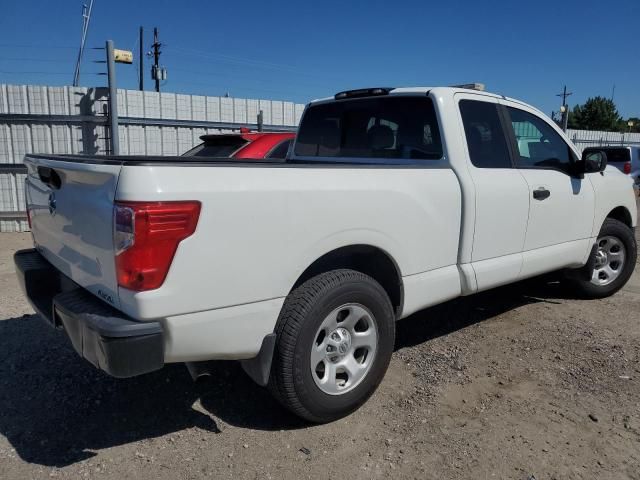 2018 Nissan Titan S