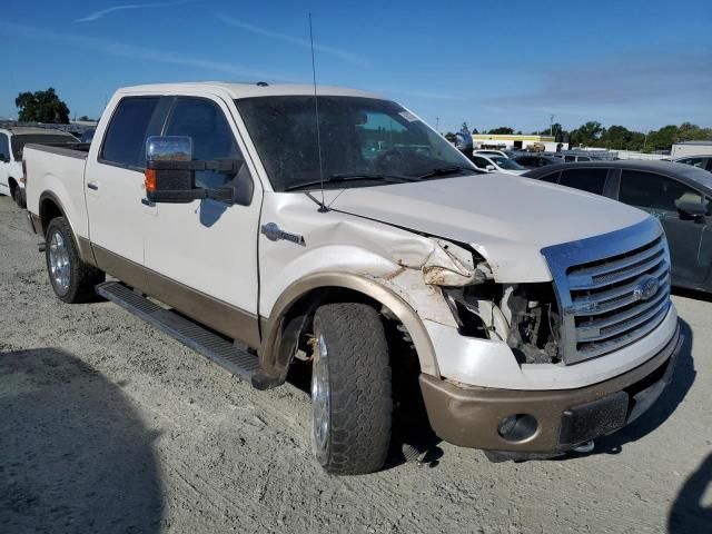 2013 Ford F150 Supercrew