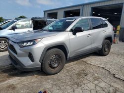 Salvage cars for sale at Chambersburg, PA auction: 2022 Toyota Rav4 LE