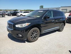 Infiniti jx35 salvage cars for sale: 2013 Infiniti JX35