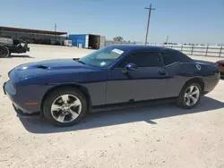 Salvage cars for sale at Andrews, TX auction: 2016 Dodge Challenger SXT