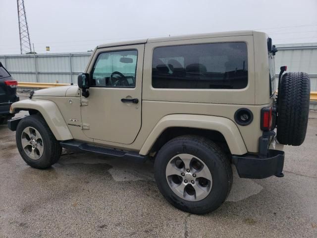 2017 Jeep Wrangler Sahara