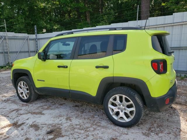 2018 Jeep Renegade Sport