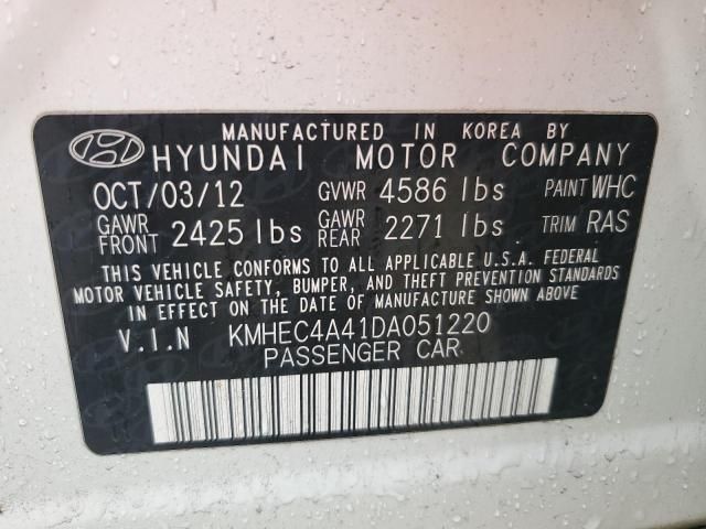 2013 Hyundai Sonata Hybrid