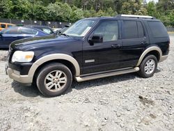 Salvage cars for sale at Waldorf, MD auction: 2006 Ford Explorer Eddie Bauer