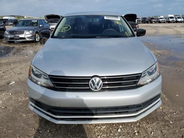 2015 Volkswagen Jetta Base