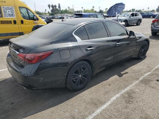 2021 Infiniti Q50 Luxe