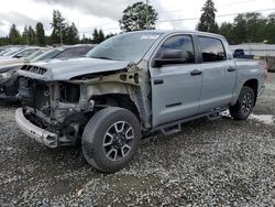 Salvage cars for sale at Graham, WA auction: 2019 Toyota Tundra Crewmax SR5