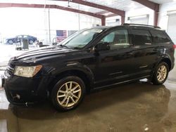 Salvage cars for sale at Avon, MN auction: 2015 Dodge Journey SXT