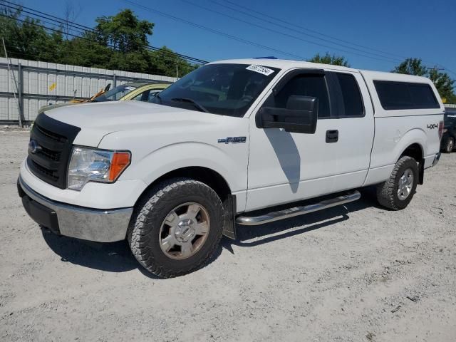 2014 Ford F150 Super Cab