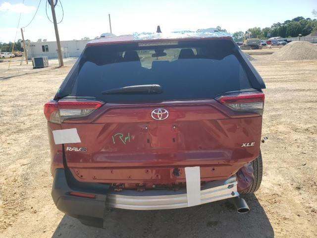 2019 Toyota Rav4 XLE