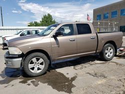 Salvage cars for sale at Littleton, CO auction: 2009 Dodge RAM 1500