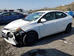 Toyota Corolla l Vehiculos salvage en venta: 2015 Toyota Corolla L