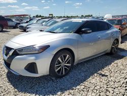 Salvage cars for sale at Cahokia Heights, IL auction: 2022 Nissan Maxima SV