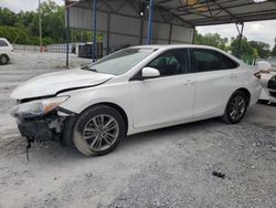 Toyota Vehiculos salvage en venta: 2017 Toyota Camry LE