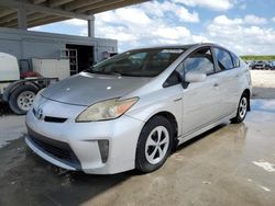 Toyota salvage cars for sale: 2013 Toyota Prius