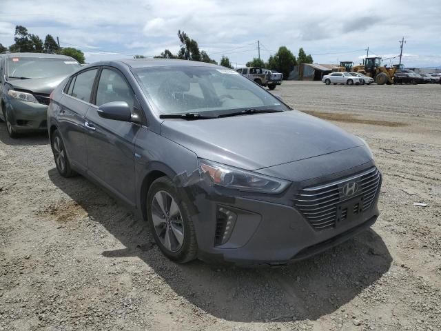 2018 Hyundai Ioniq Limited