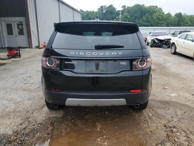 2016 Land Rover Discovery Sport HSE