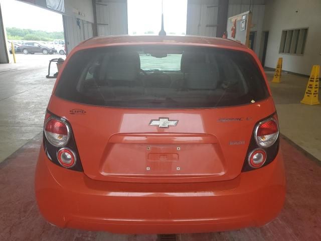 2012 Chevrolet Sonic LT