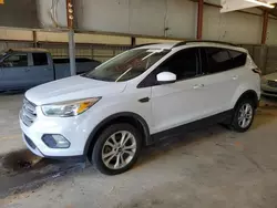 Vehiculos salvage en venta de Copart Mocksville, NC: 2018 Ford Escape SE