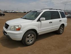 2005 Honda Pilot EXL en venta en Brighton, CO