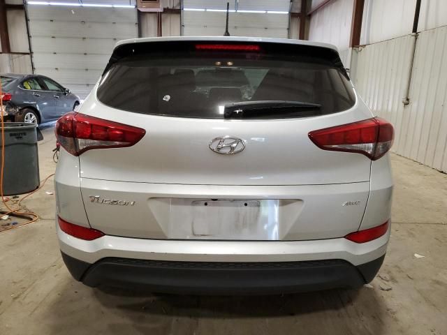 2018 Hyundai Tucson SE