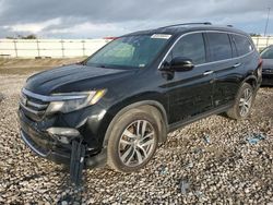 Salvage cars for sale at Cahokia Heights, IL auction: 2016 Honda Pilot Elite