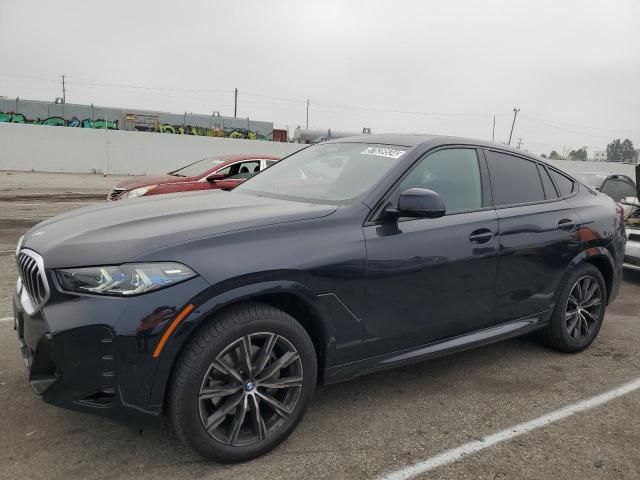 2024 BMW X6 XDRIVE40I