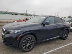 Salvage cars for sale at Van Nuys, CA auction: 2024 BMW X6 XDRIVE40I