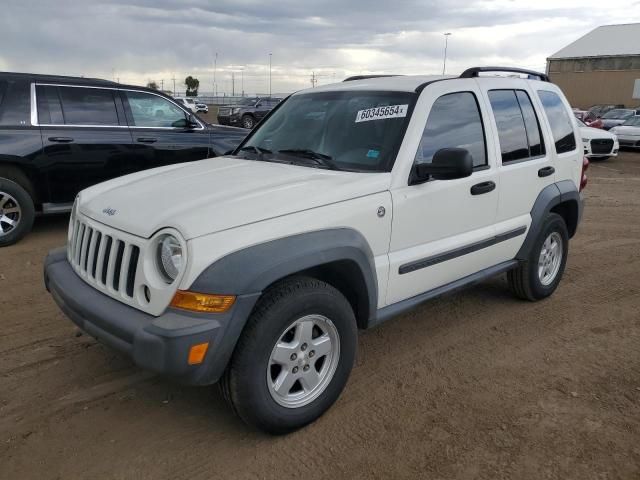 2006 Jeep Liberty Sport