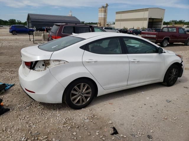 2016 Hyundai Elantra SE